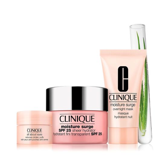Kit Hidratante Facial Clinique Moisture Surge